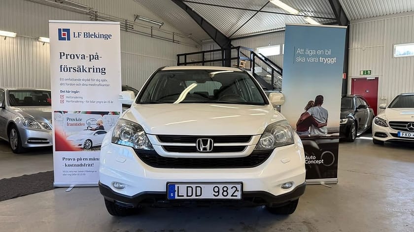 Bild 3 av Honda CR-V 2.0 i-VTEC 4WD Automatisk, 150hk Elegance