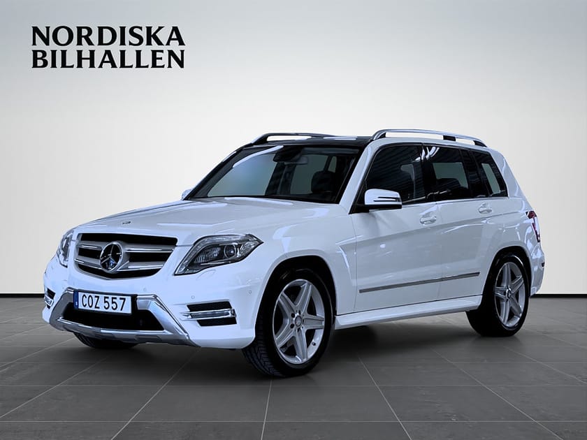 Bild 3 av Mercedes-Benz GLK 220 CDI 4MATIC 7G-Tronic Plus AMG Line Harman/K Pano