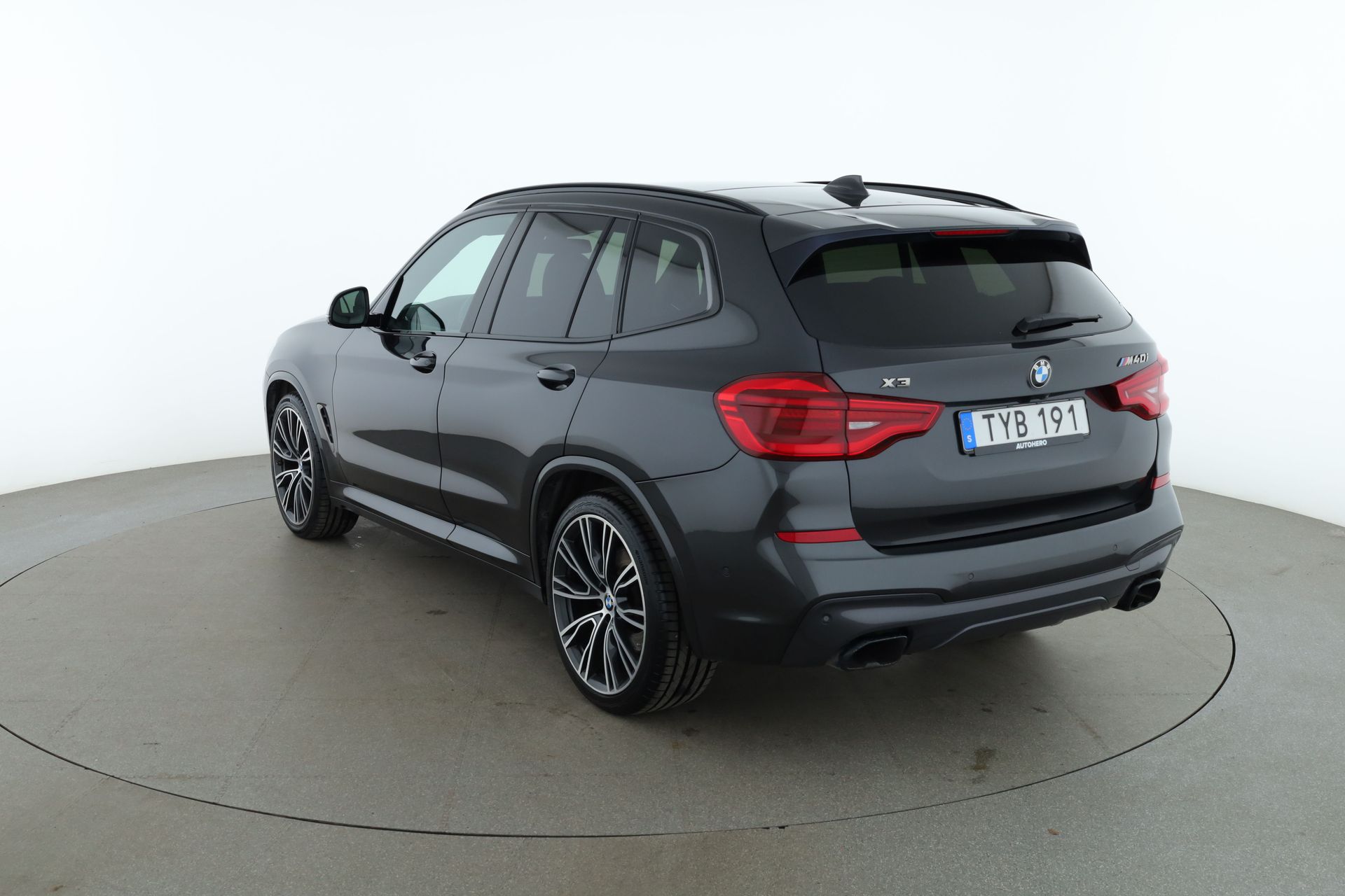 BMW X3 M40i 2018, kuva 3/10