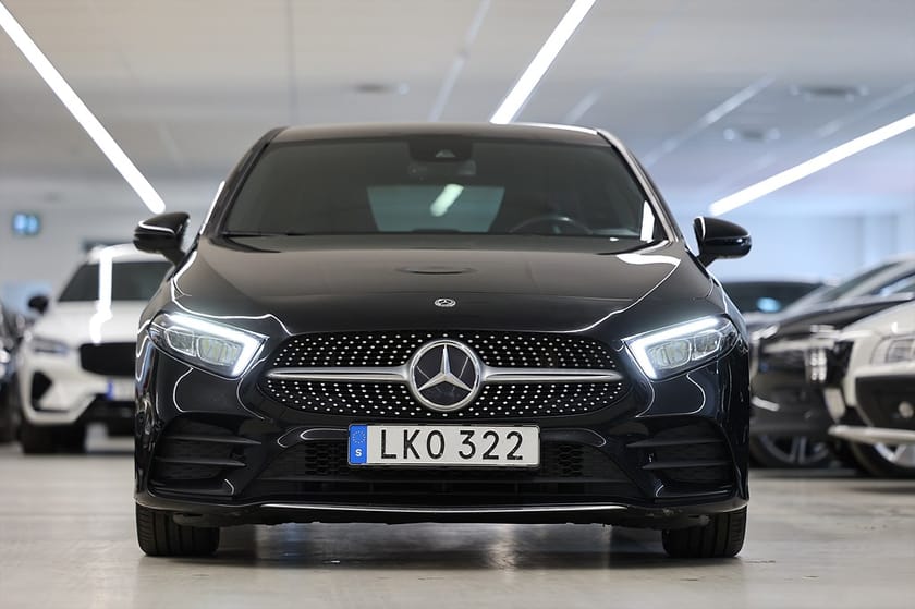 Bild 5 av Mercedes-Benz A 200 163hk AMG Widescreen B-kamera Navi