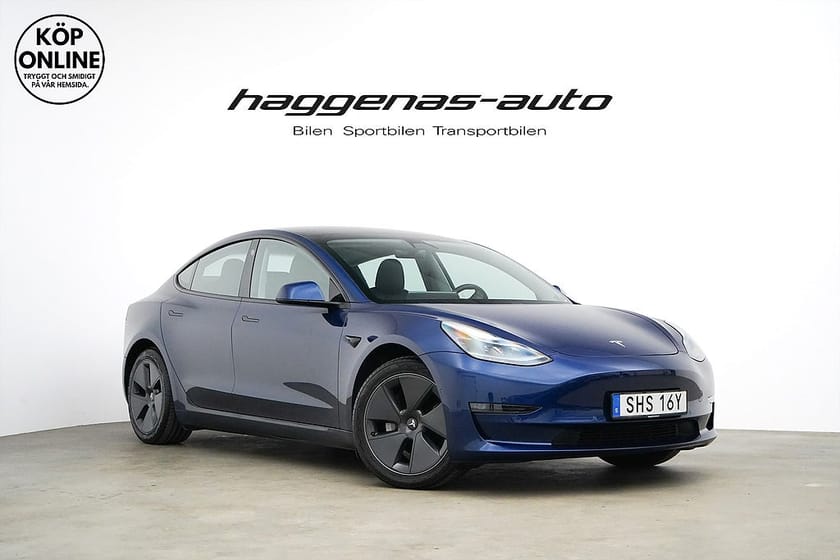 Bild 1 av Tesla Model 3 Long Range AWD / 440hk / Värmepump