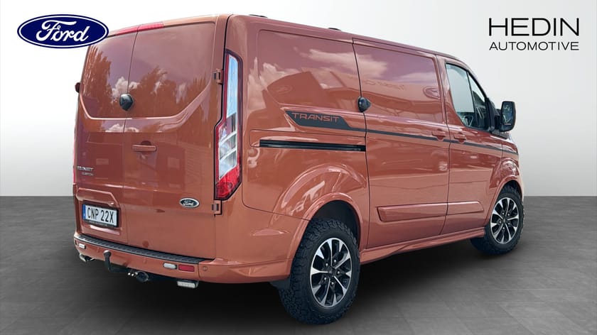 Bild 2 av Ford Transit Custom 310 L1 Sport 320 2.0L 185HK Värmare/ Drag/ Carplay