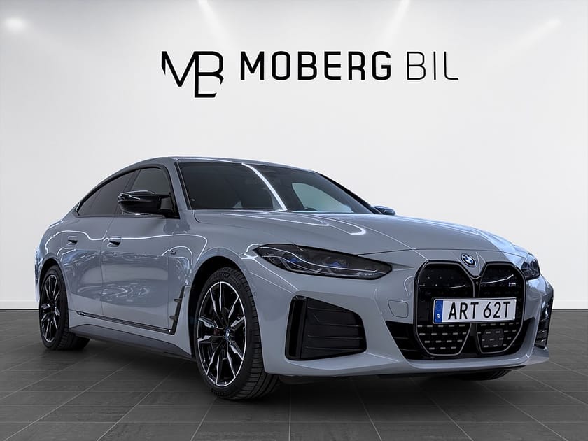 Bild 4 av BMW i4 M50 xDrive Gran Coupé 544hk M Sport 360 H/K HUD Laser