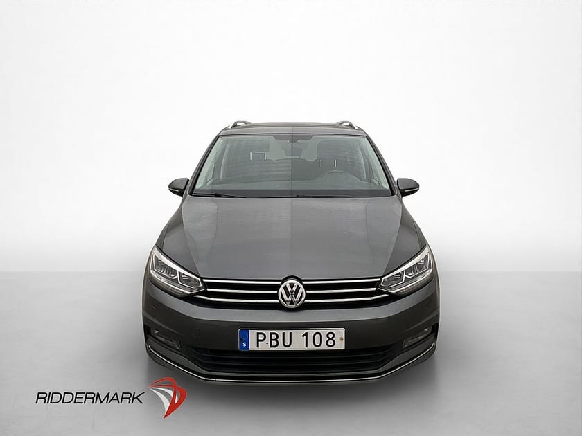 Bild 2 av Volkswagen Touran 2.0 TDI GT 7 sits Drag Värm Kamera CarPlay