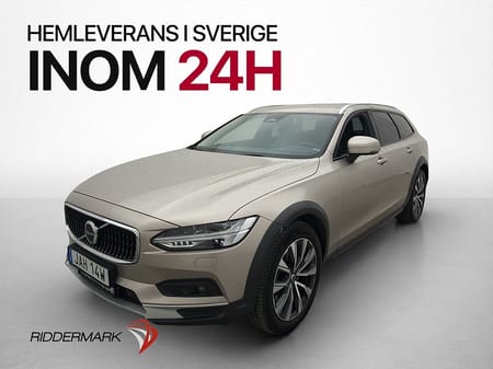 Volvo V90 Cross Country B4 AWD Plus Skinn Drag Kamera MOMS
