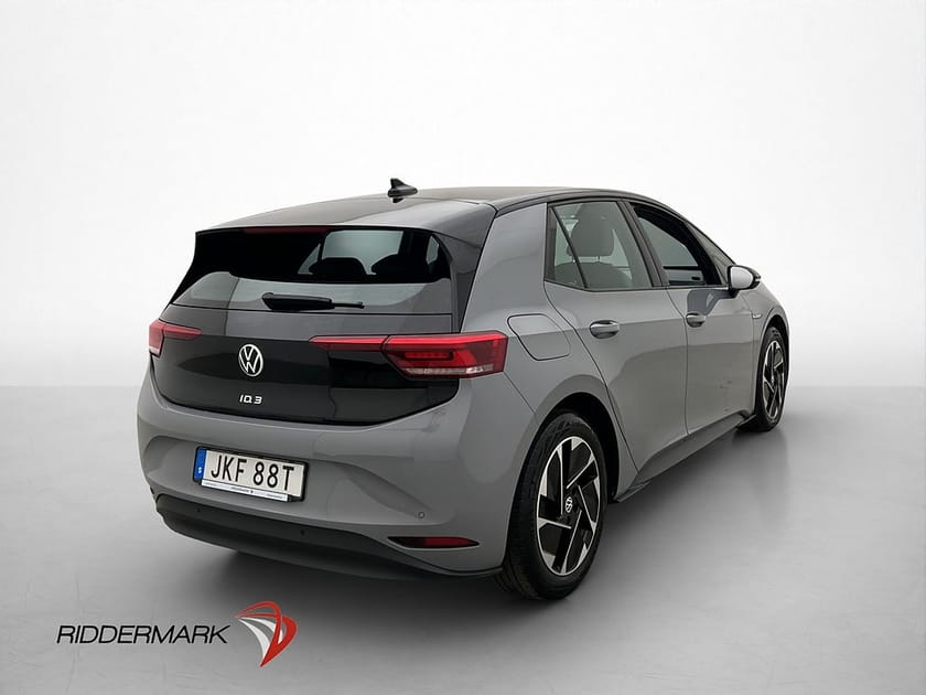 Bild 5 av Volkswagen ID.3 Pro Performance Värmare Navi Rattvärme