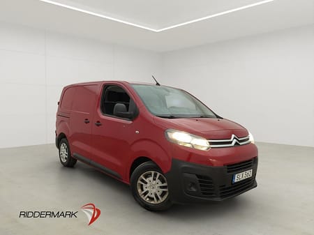 Citroën Jumpy Van 1.6HDi Värmare Dragkrok V-Inredd CARPLAY