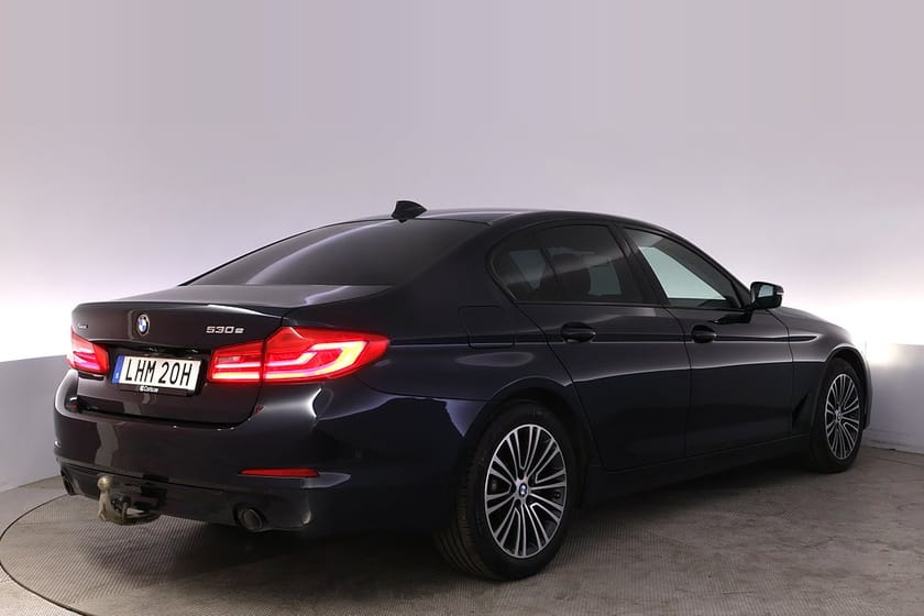 Bild 5 av BMW 530e xDrive iPerformance Sedan