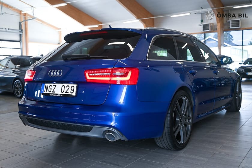 Bild 4 av Audi A6 Avant 3.0 TDI V6 Quattro S-Line 204hk
