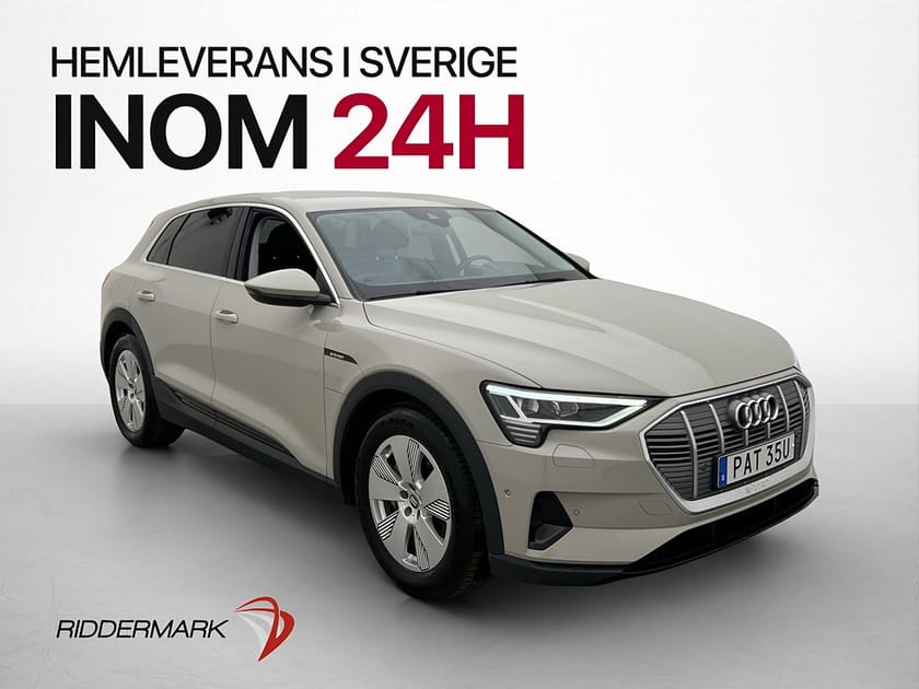 Bild 1 av Audi e-tron 50 quattro 313hk Cockpit Kamera Navi Sensorer