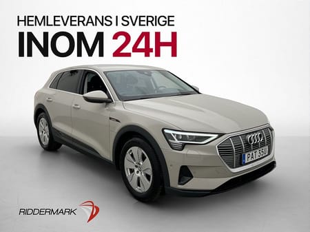 Audi e-tron 50 quattro 313hk Cockpit Kamera Navi Sensorer