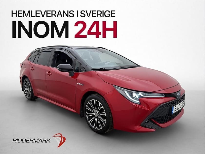 Bild 1 av Toyota Corolla Touring Sports Hybrid Style Kamera Värmare
