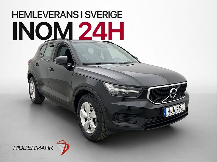 Bild 1 av Volvo XC40 T3 163hk Kamera Drag Navi Värmare CarPlay