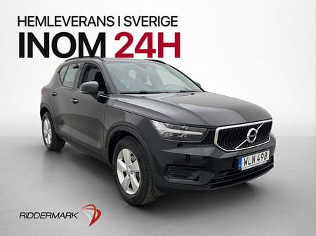 Volvo XC40 T3 163hk Kamera Drag Navi Värmare CarPlay