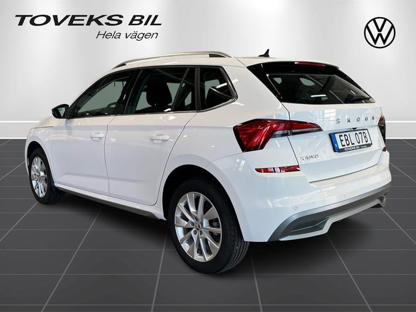 Bild 3 av Škoda Kamiq STYLE 1,0 TSI 110 HK DSG DRAGKROK/BACKKAMERA