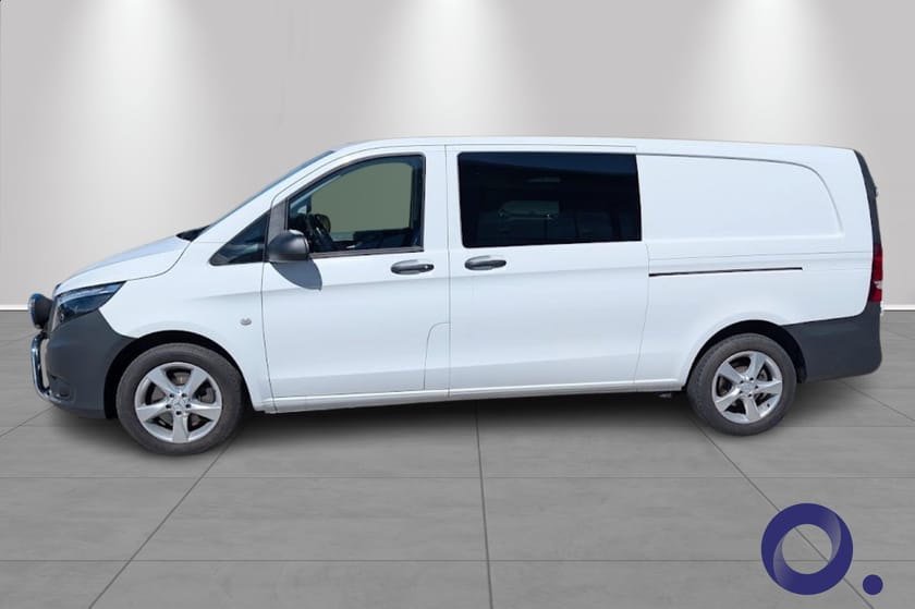 Bilde 2 av Mercedes-Benz Vito 119 CDI 4x4 3.2t A3 4MATIC/ Fjernstyrt Webasto/ LED/ Lav km!
