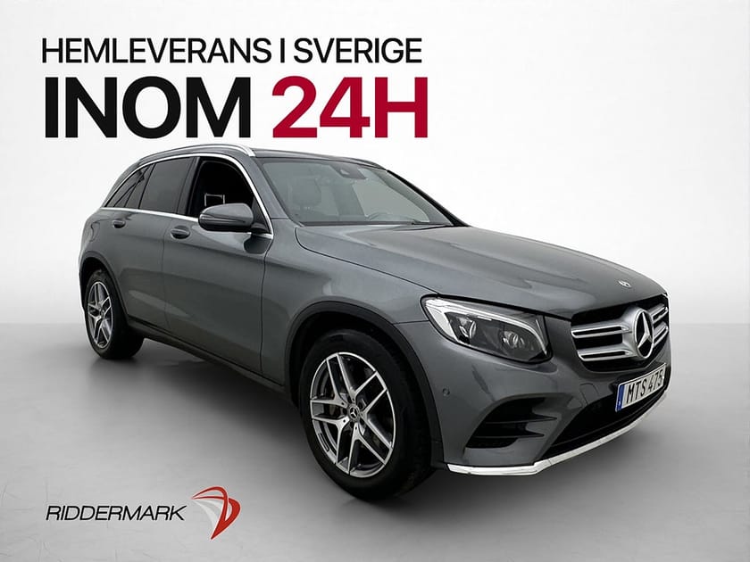 Bild 1 av Mercedes-Benz GLC 220 d 4MATIC 220d 4M AMG Pano Burmester Kamera Nav Drag