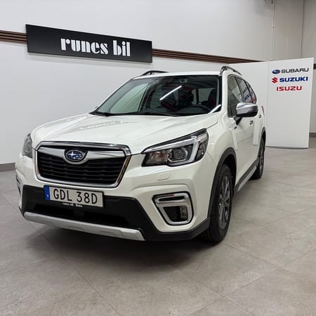 Subaru Forester e-Boxer