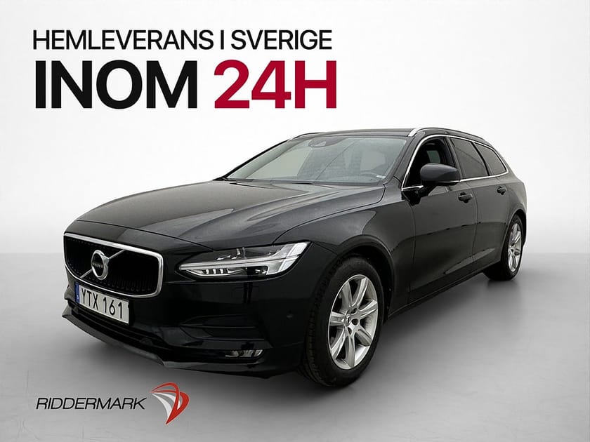 Bild 3 av Volvo V90 D4 Momentum VOC Värmare Halvskinn Rattvärme Drag