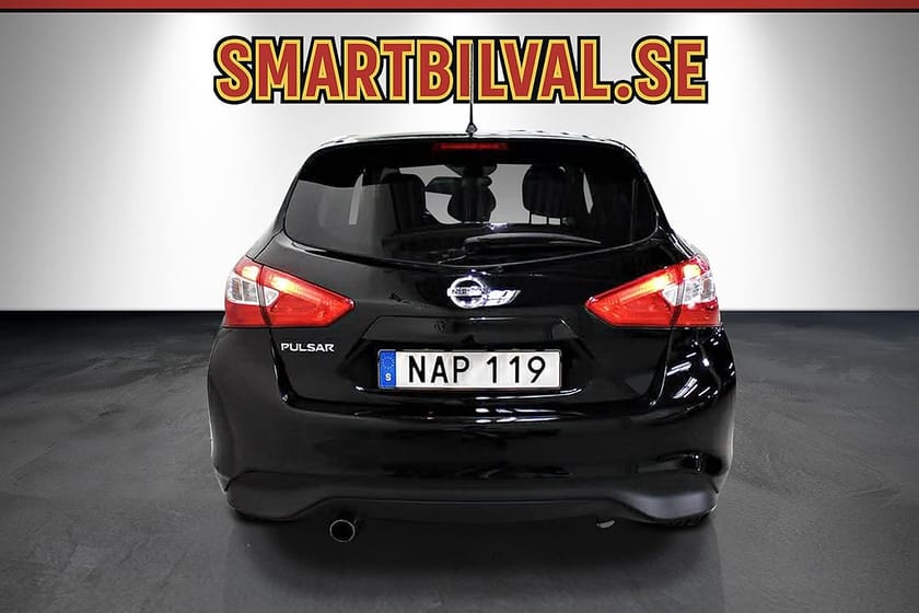 Bild 4 av Nissan Pulsar 1.2 DIG-T XTRONIC-CVT