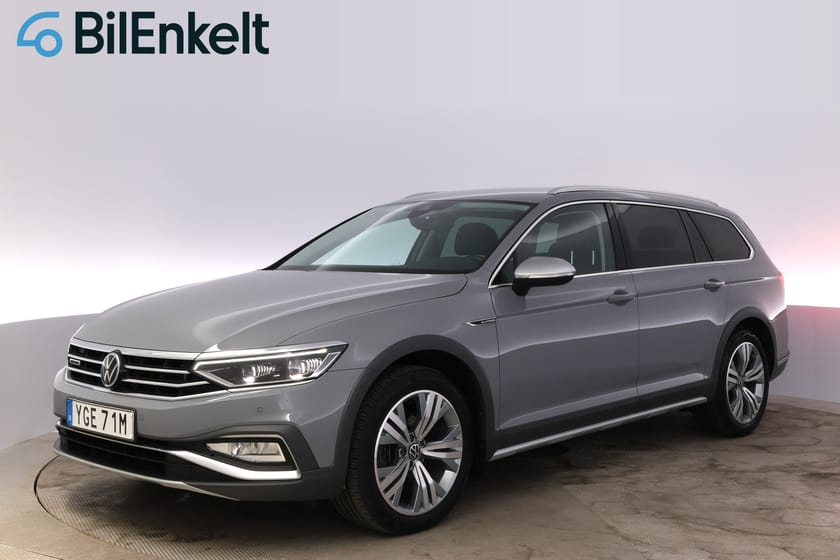 Bild 4 av Volkswagen Passat Alltrack 200 TDI DSG 4M Läder Se Utr