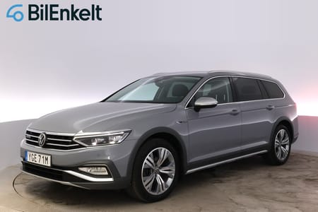Volkswagen Passat Alltrack 200 TDI DSG 4M Läder Cockpit Drag