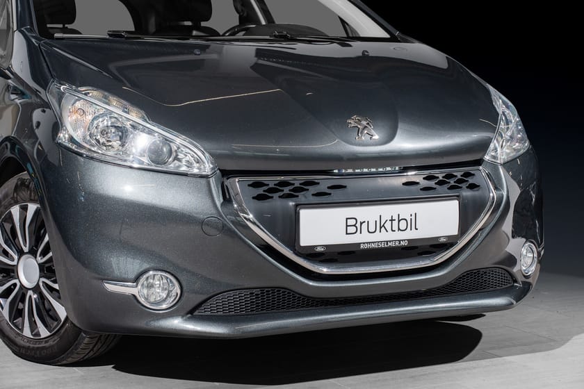 Bilde 3 av Peugeot 208 5-dørs 1.4 68HK Automat|Active|5-dørs|Cruise|DAB|BT++