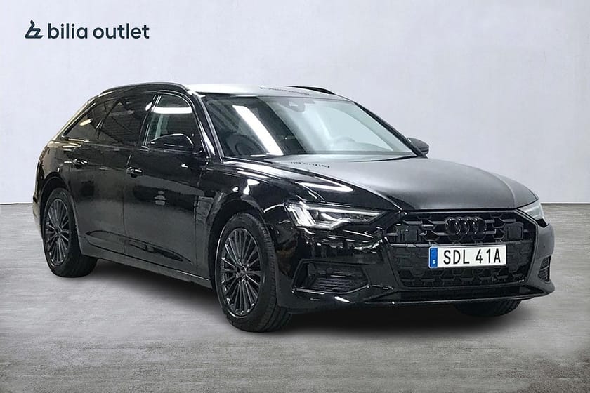 Bild 4 av Audi A6 Avant 40 TDI quattro S Tronic Advanced 204hk Cockpit