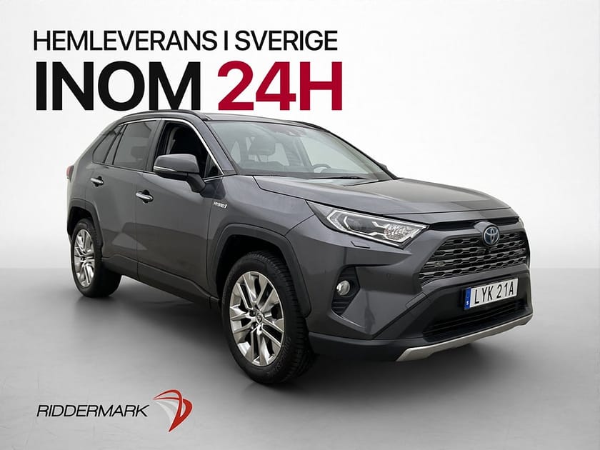 Bild 1 av Toyota RAV4 Hybrid AWD-i AWD Executive Premium Pano Drag JBL 360°