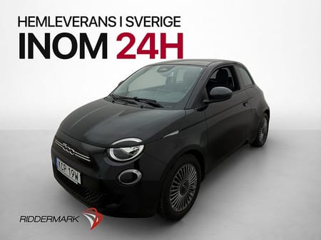 Fiat 500e 42 kWh 118hk Icon Navigation Sensorer