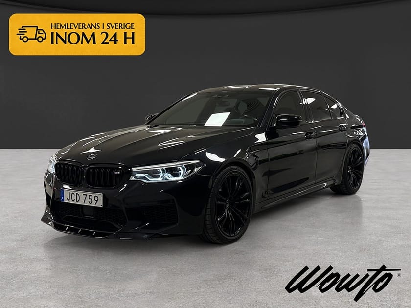Bild 1 av BMW M5 Competition