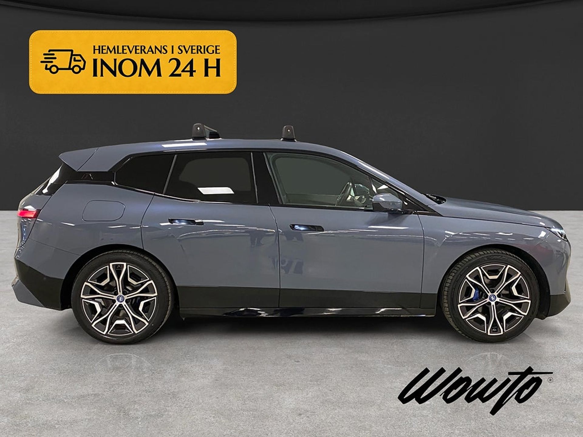 BMW iX xDrive40 326HK Sport 2022, bild 3/10