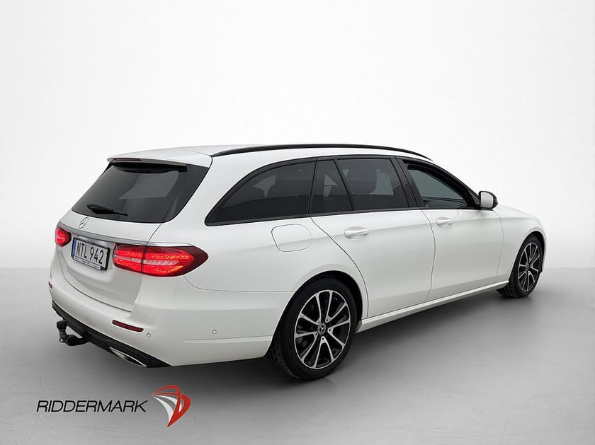 Bild 4 av Mercedes-Benz E 200 T Avantgarde Kamera Drag Nyservad