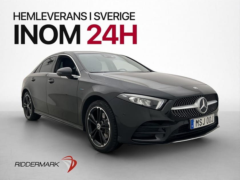 Bild 1 av Mercedes-Benz A 250 e Sedan 218hk AMG-Line Kamera CarPlay