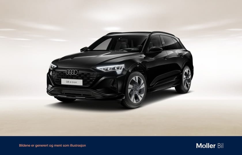 Bilde 1 av Audi Q8 55 e-tron quattro advanced plus