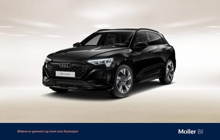 Audi Q8 55 e-tron quattro advanced plus