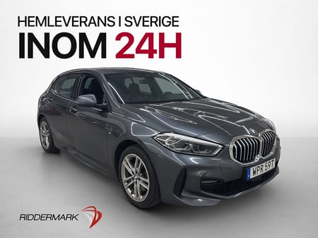 BMW 118i 118 I 140hk M Sport Sportstolar Sensorer keyless Cockpit