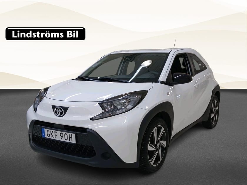 Bild 1 av Toyota Aygo X 1.0 VVT-i Manuell, 72hk, Vinterhjul. Nyservad