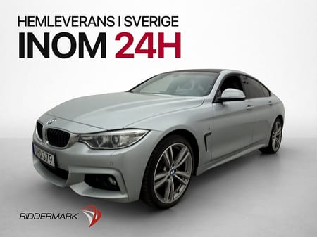 BMW 428i xDrive Gran Coupé 428 M M Sport Hifi Drag Keyless 245hk