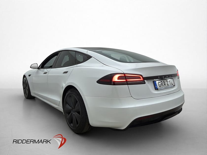 Bild 5 av Tesla Model S AWD Yoke-ratt Svensksåld MOMS