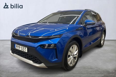 Škoda Elroq 60 63 KWH BATTERI ELMOTOR 204 HK 1 VXL