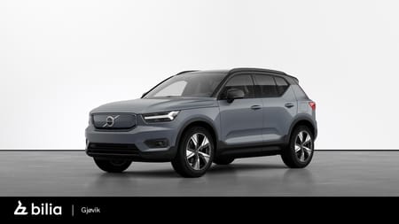Volvo XC40 P8 AWD Recharge Plus I 4x4 I Hengerfeste I Tonede ruter I 415km