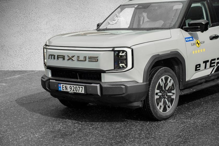 Bilde 2 av Maxus e-Terron 9 Premium.442hk.Hengerfeste.Rullelokk.LED.Demo