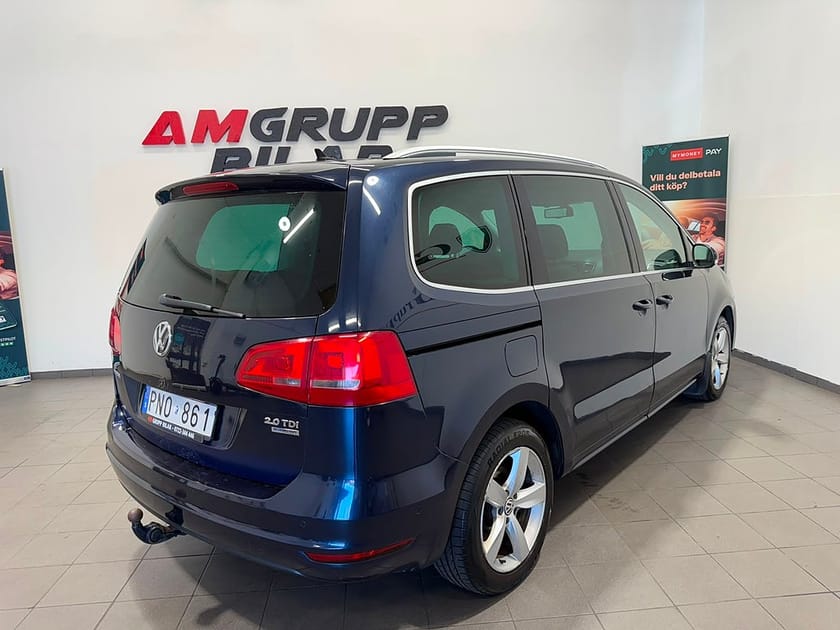 Bild 5 av Volkswagen Sharan 7-seater 2.0 TDI DPF BMT Masters Euro 5
