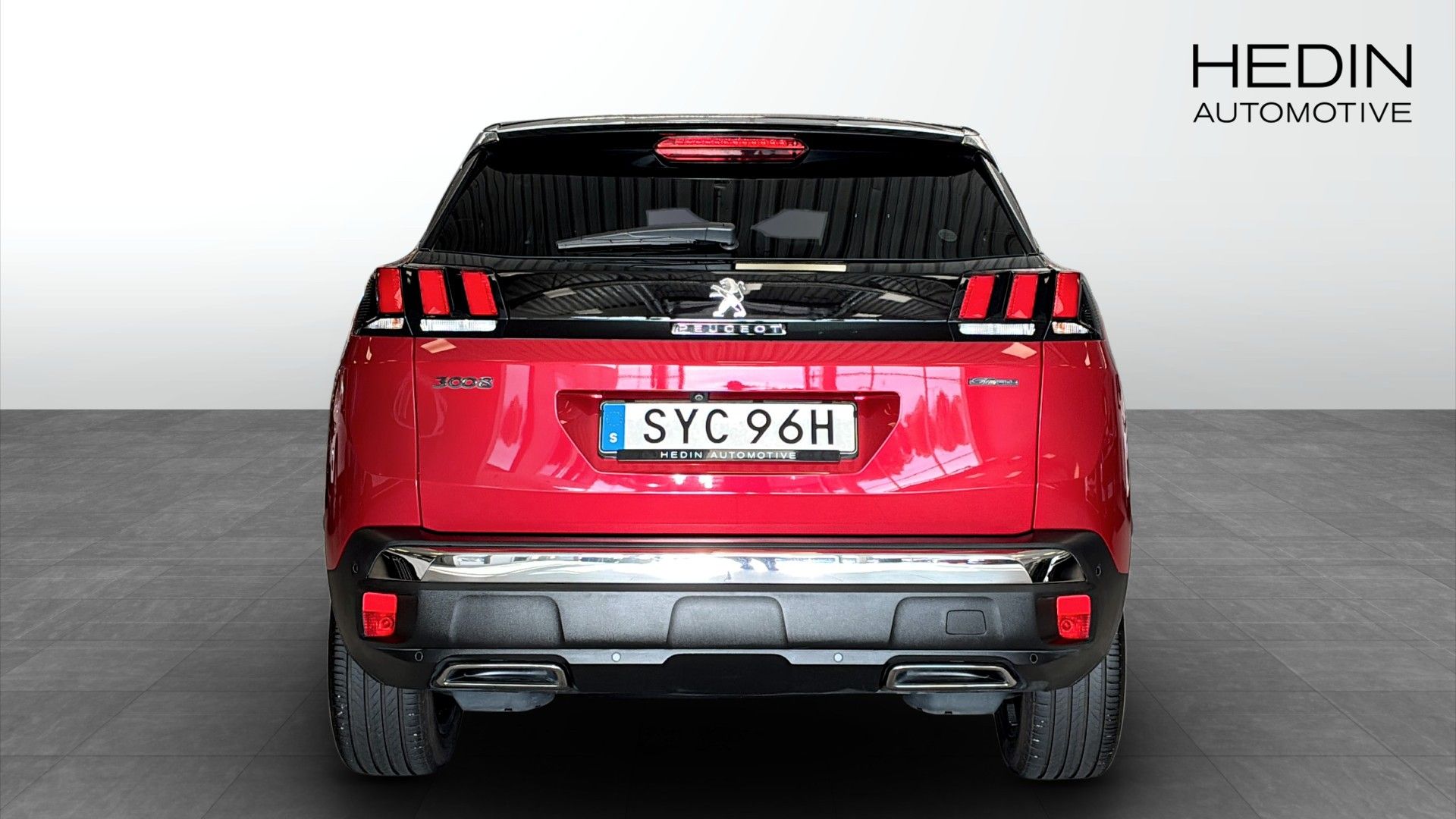 Peugeot 3008 1.2 PureTech GT-Line 2020, bild 7/9