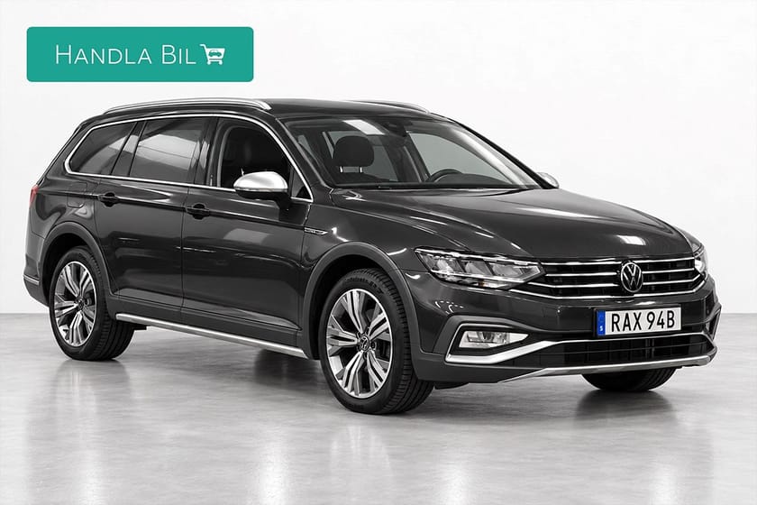 Bild 4 av Volkswagen Passat Alltrack