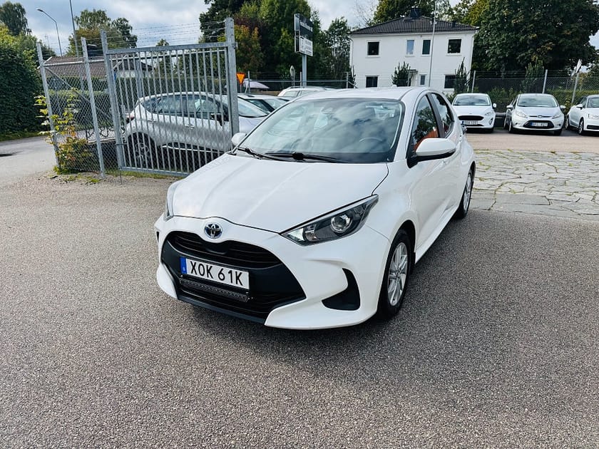 Bild 2 av Toyota Yaris Hybrid
