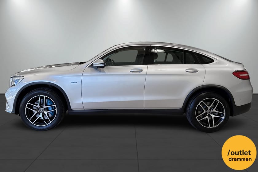 Bilde 2 av Mercedes-Benz GLC 350 e Coupé 4MATIC