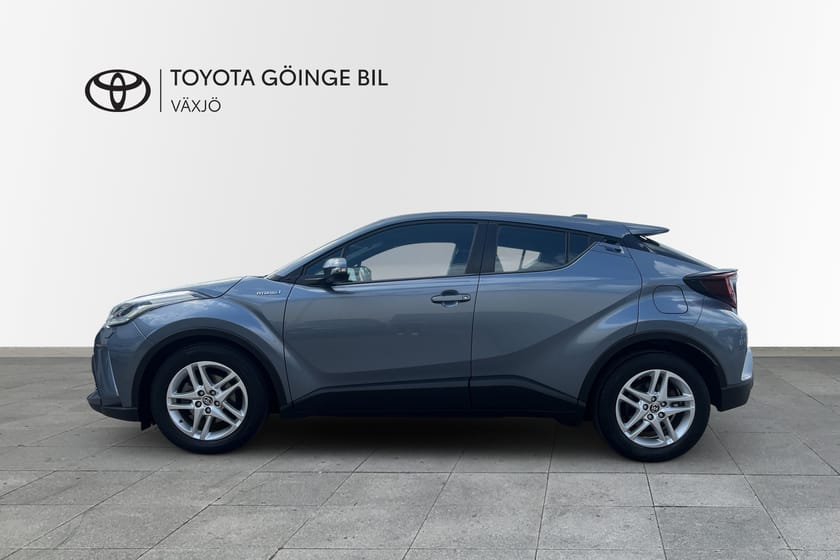 Bild 4 av Toyota C-HR Hybrid Active V-hjul Backkamera