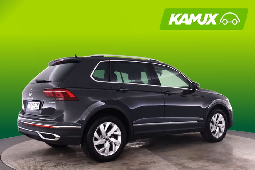 Bild 2 av Volkswagen Tiguan eHybrid 1.4 TSI Elegance B-Kam Drag Cockpit Navi Matrix CarPlay Keyless